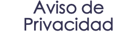 Aviso de Privacidad